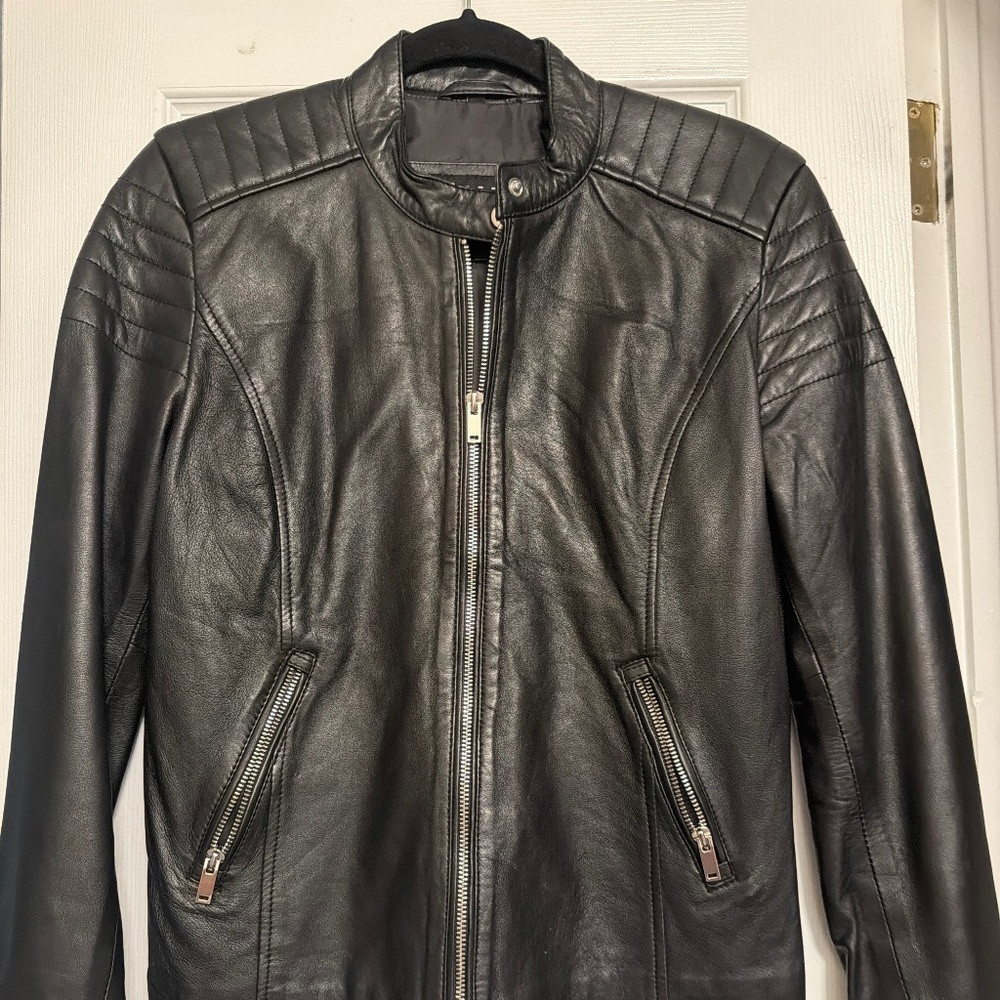 Leather jacket - image 1
